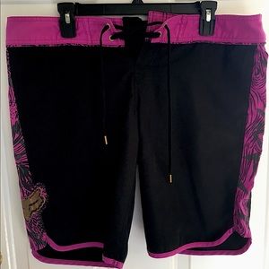 ⭐️Ladies Fox Racing Board Shorts